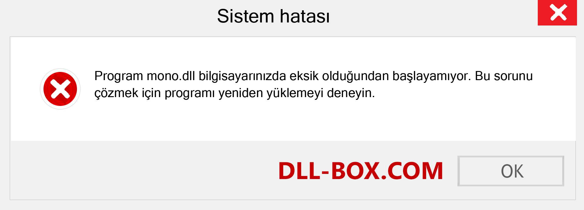 mono.dll dosyası eksik mi? Windows 7, 8, 10 için İndirin - Windows'ta mono dll Eksik Hatasını Düzeltin, fotoğraflar, resimler